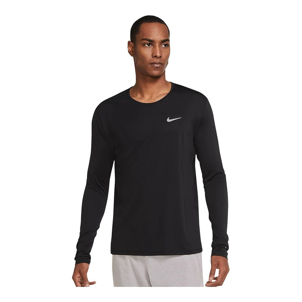 Nike Men's Miler Long Sleeve Top