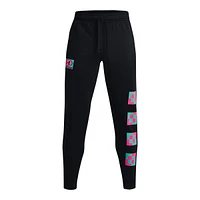 Under Armour Men's Rival Sweatpants, Fleece, Cuffed, Joggers