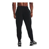 Under Armour Men's Rival Sweatpants, Fleece, Cuffed, Joggers