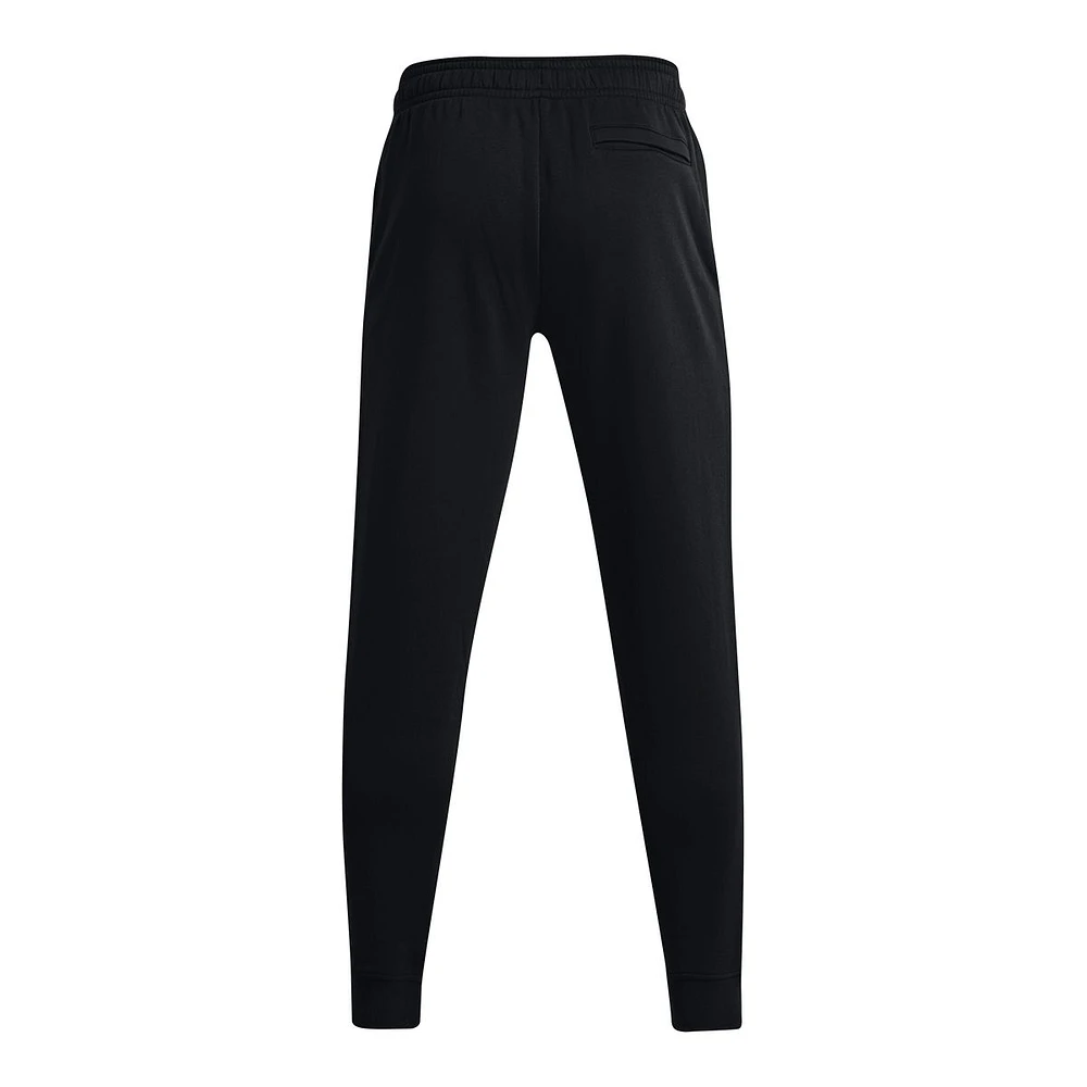 Under Armour Men's Rival Sweatpants, Fleece, Cuffed, Joggers