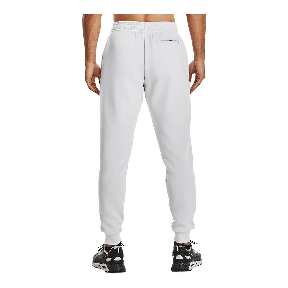 Under Armour Men's Rival Sweatpants, Fleece, Cuffed, Joggers