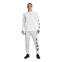 Under Armour Men's Rival Sweatpants, Fleece, Cuffed, Joggers