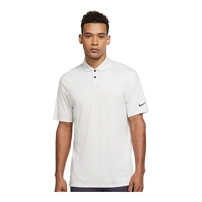 Nike Golf Men's Dri-Fit Vapor  Jacquard Short Sleeve Polo T Shirt