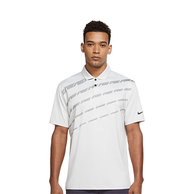 Nike Golf Men's Dri-Fit Vapor Graphic Short Sleeve Polo T Shirt