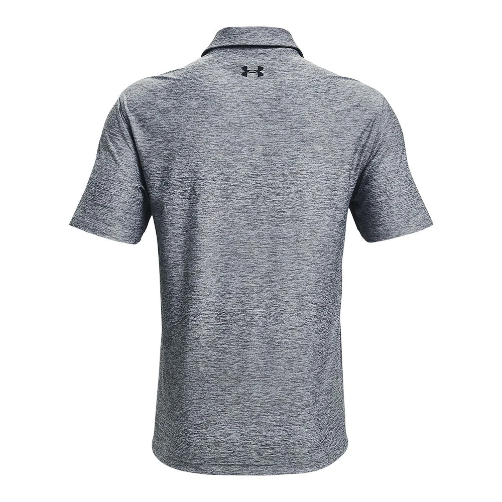 Under Armour Golf Men's T2G Short Sleeve Polo T Shirt