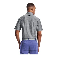 Under Armour Golf Men's T2G Short Sleeve Polo T Shirt