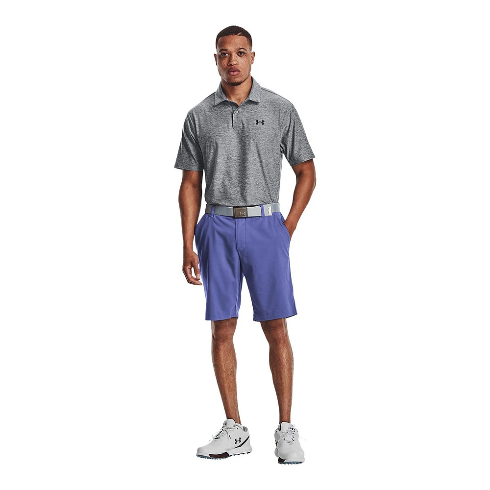 Under Armour Golf Men's T2G Short Sleeve Polo T Shirt