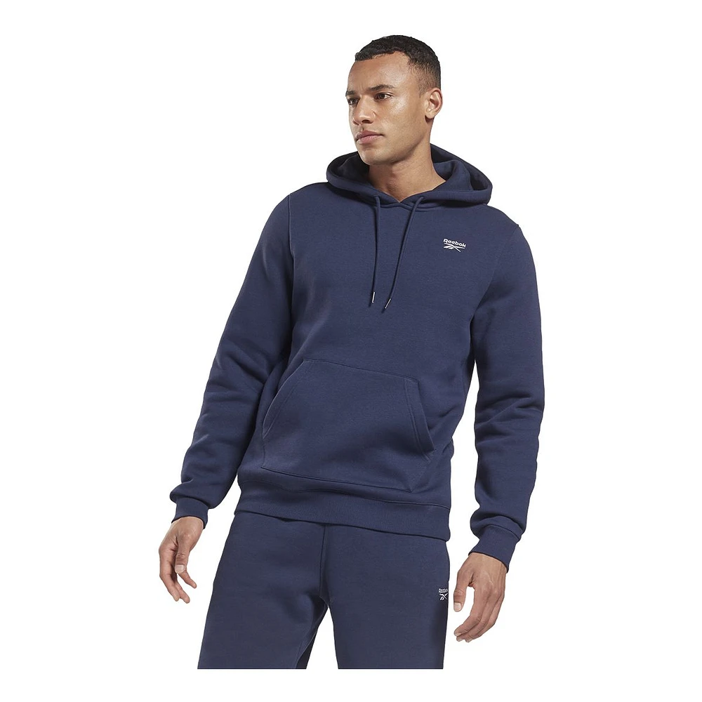 Reebok Men's LBR Hoodie, Pullover, Fleece, Drawstring