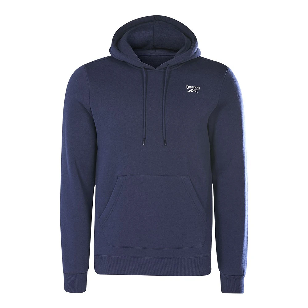 Reebok Men's LBR Hoodie, Pullover, Fleece, Drawstring