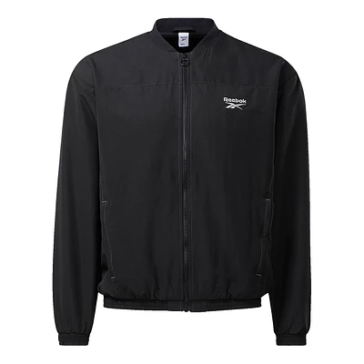 Reebok Men's Backvector Track Jacket