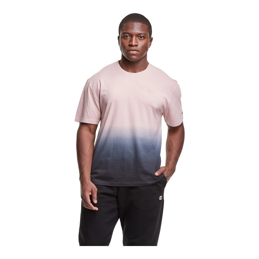 Champion Men's Powerblend Ombre T Shirt