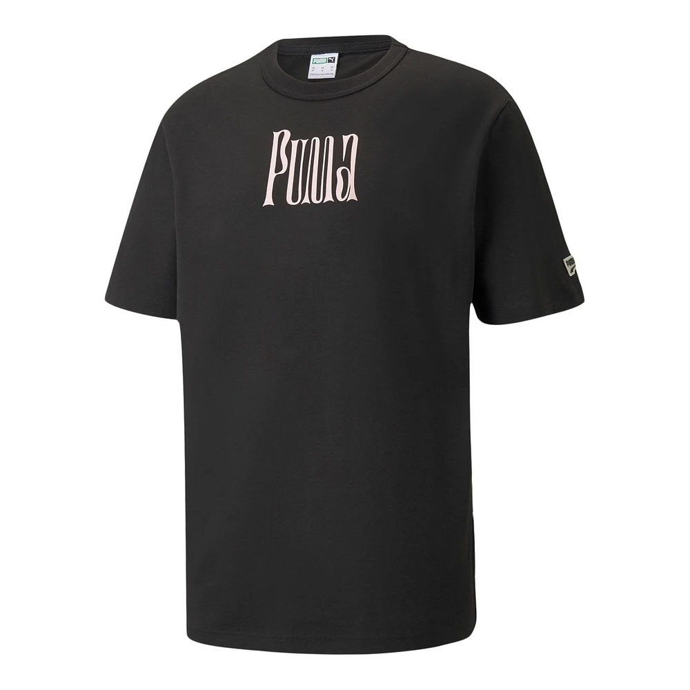 Puma Men's Downtown Graphic T Shirt