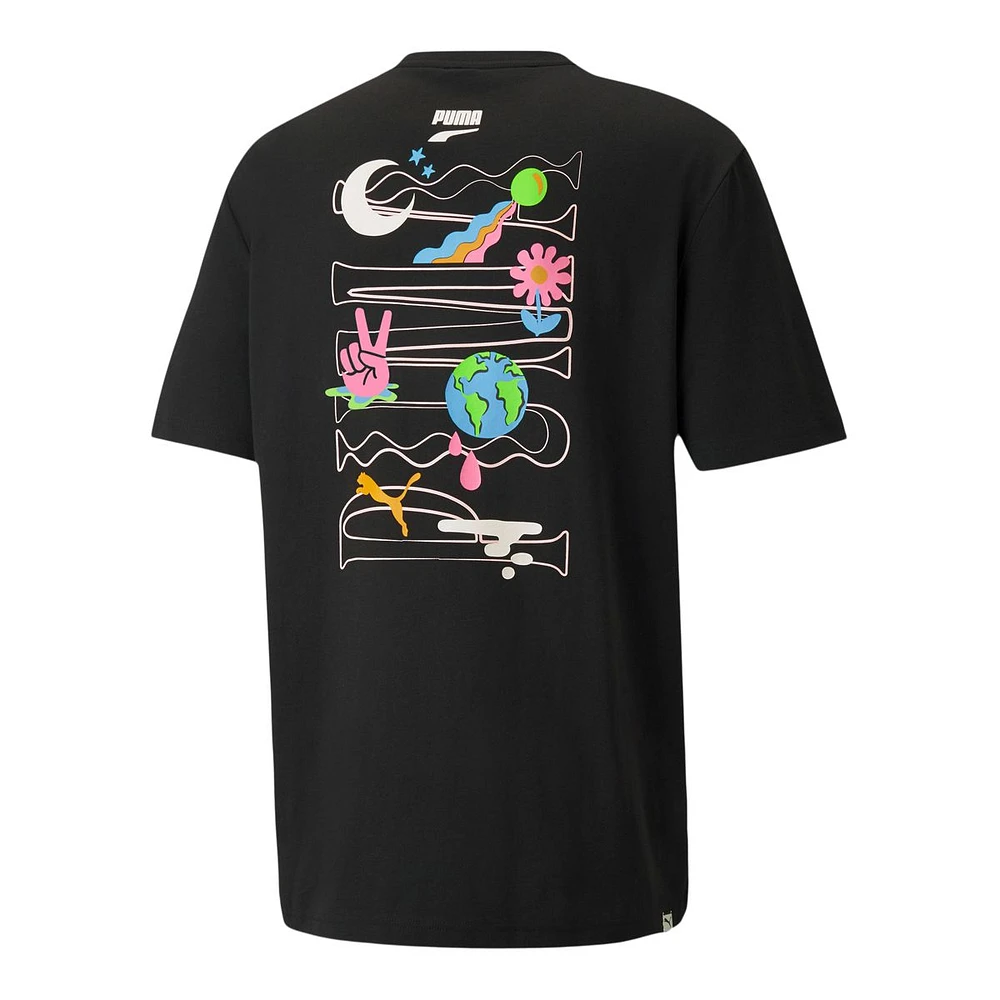 Puma Men's Downtown Graphic T Shirt