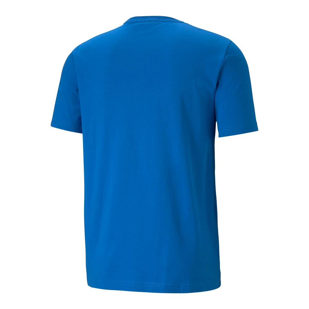 PUMA Men's Essential Big Logo T Shirt