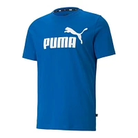 PUMA Men's Essential Big Logo T Shirt