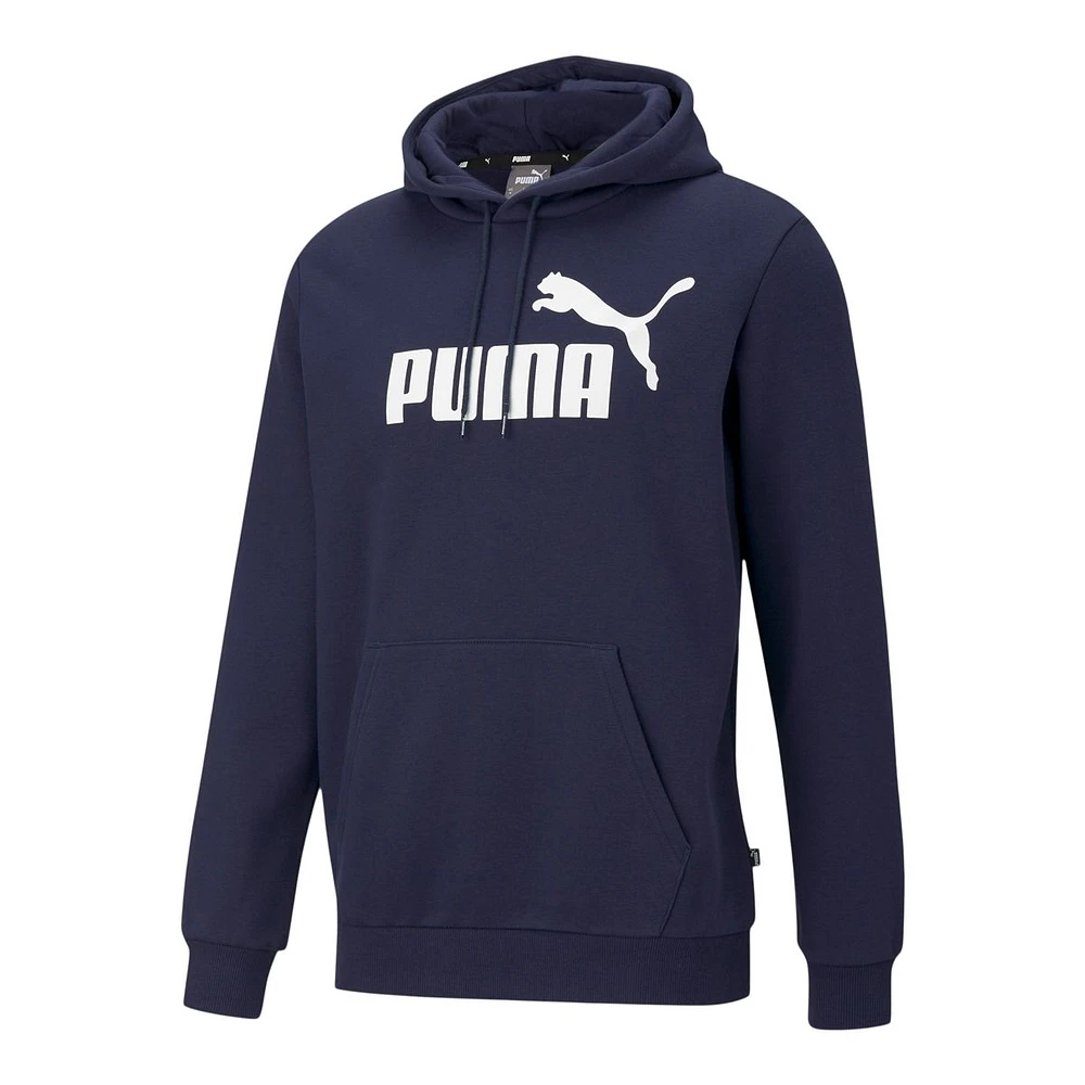 PUMA Men's Essential Big Logo Hoodie