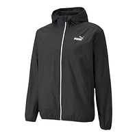 PUMA Men's Essentials Solid Windbreaker