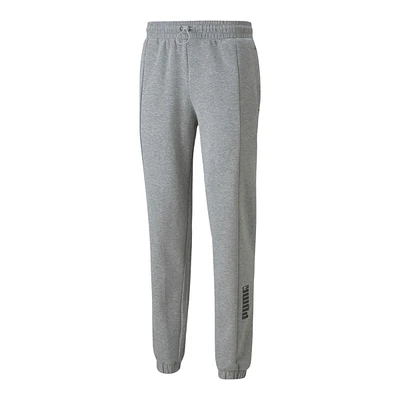 PUMA Men's RAD/CAL Sweatpants, Cotton, Workout, Gym, Athletic, Tapered, Cuffed