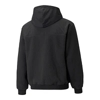 PUMA Men's Power Winter Hoodie, Full Zip, Drawstring