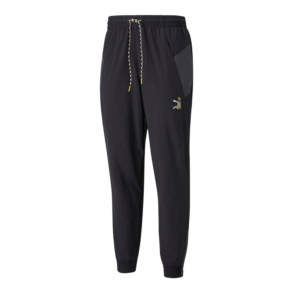 PUMA Men's INTL Winterized Sweatpants, Cuffed