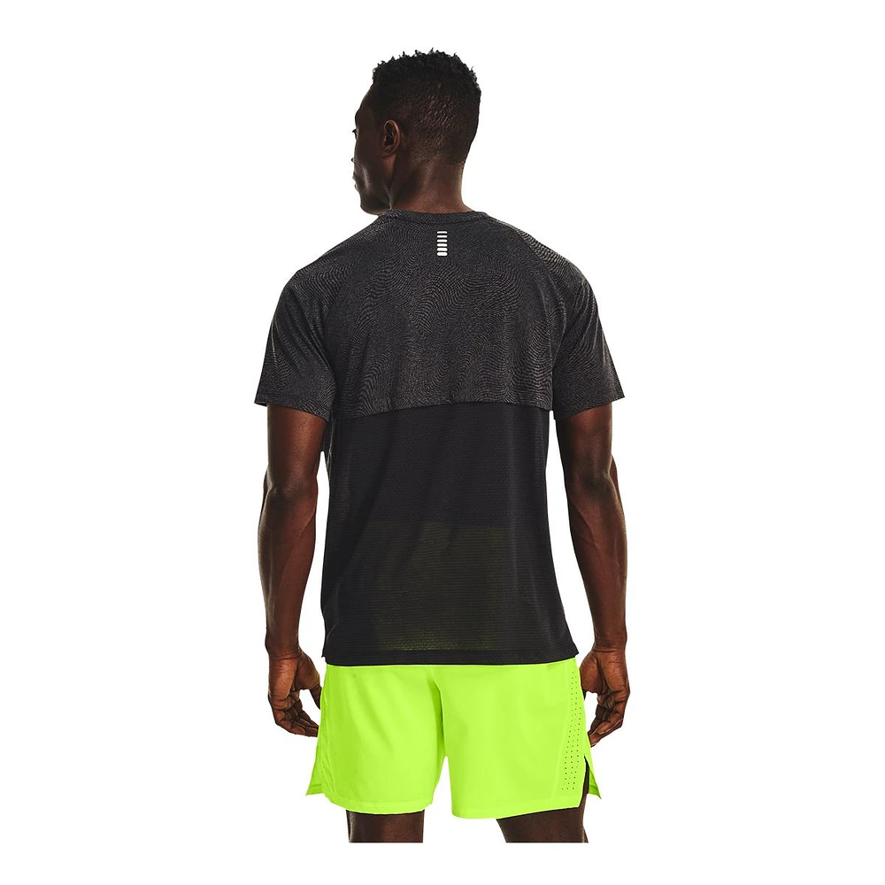 Under Armor Men's Streaker Micromesh T Shirt