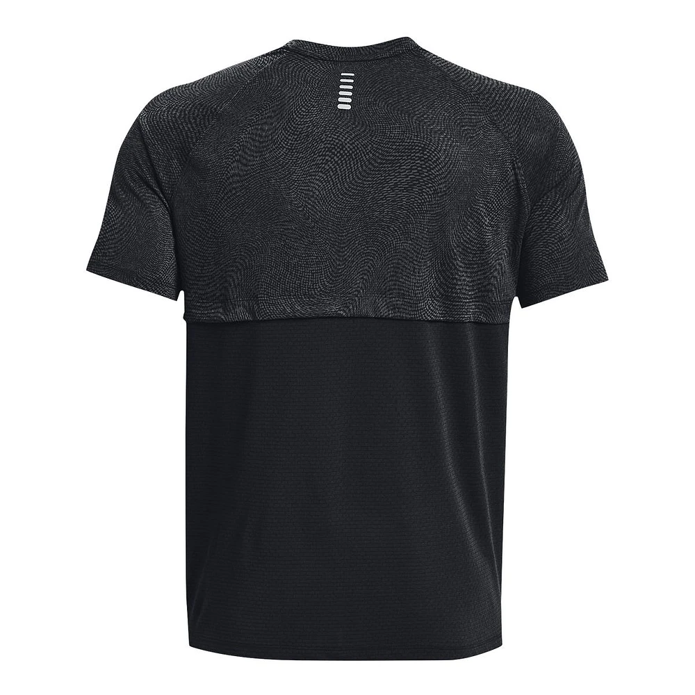 Under Armor Men's Streaker Micromesh T Shirt