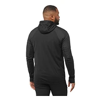 Salomon Men's Outline AS Hybrid Mid Long Sleeve Top