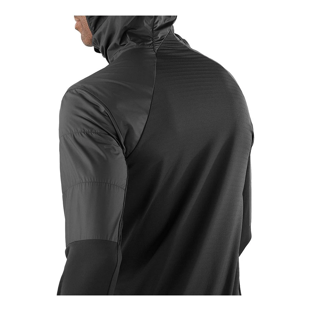 Salomon Men's Outline AS Hybrid Mid Long Sleeve Top