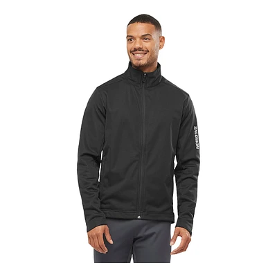 Salomon Men's Graphic Shell Jacket