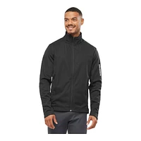 Salomon Men's Graphic Shell Jacket