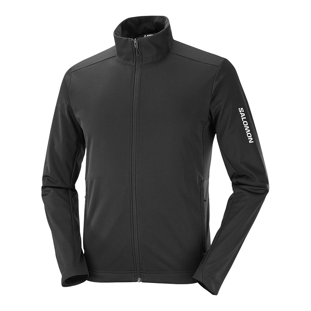 Salomon Men's Graphic Shell Jacket