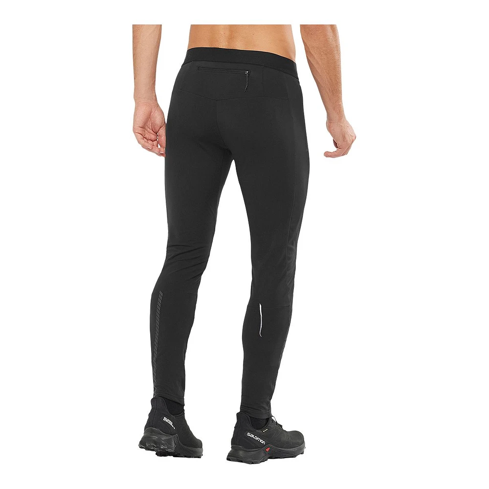 Salomon Men's Graphic Shell Tights