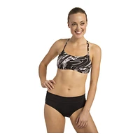 Nike Women's Core Brief Swimsuit Bikini Bottom