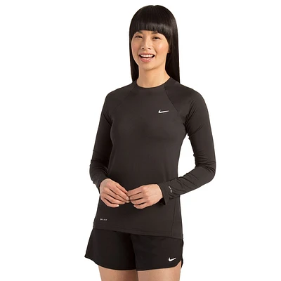 Nike Women's Hydro Long Sleeve Rashguard