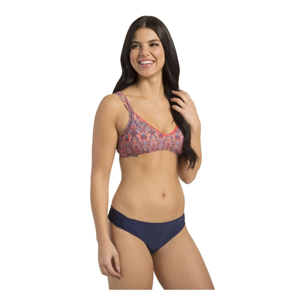 Ripzone Women's Sulma Ruched Bikini Bottom