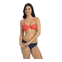 Ripzone Women's Sulma Ruched Bikini Bottom