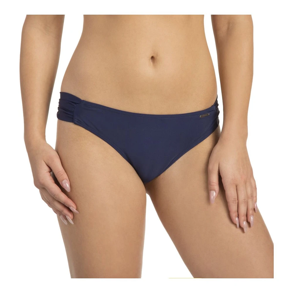 Ripzone Women's Sulma Ruched Bikini Bottom