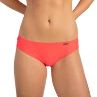 Ripzone Women's Sulma Ruched Bikini Bottom