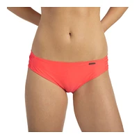 Ripzone Women's Sulma Ruched Bikini Bottom