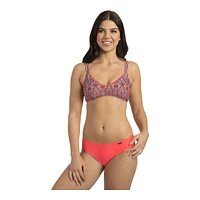 Ripzone Women's Sulma Ruched Bikini Bottom