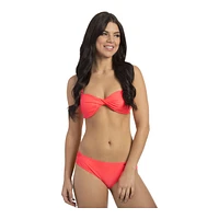 Ripzone Women's Sulma Ruched Bikini Bottom