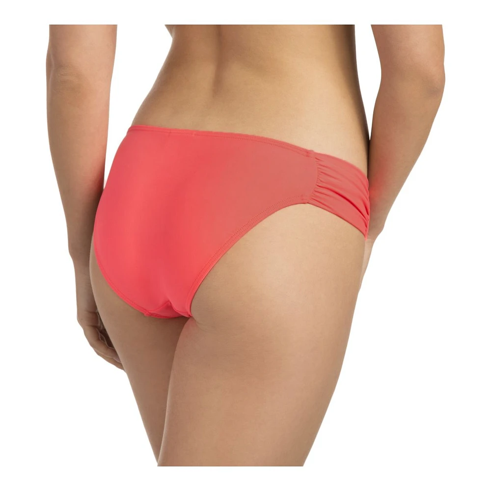 Ripzone Women's Sulma Ruched Bikini Bottom