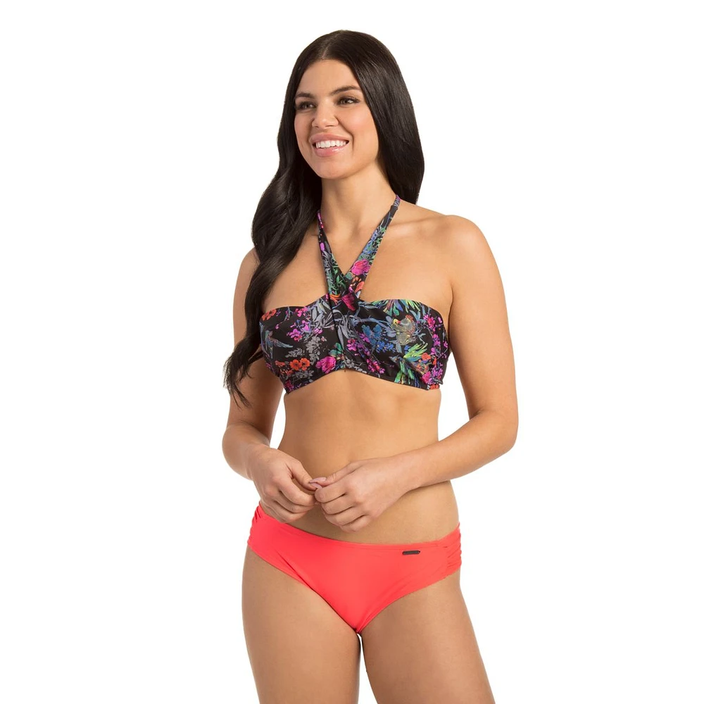 Ripzone Women's Sulma Ruched Bikini Bottom