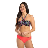 Ripzone Women's Sulma Ruched Bikini Bottom