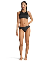 Ripzone Women's Sulma Ruched Bikini Bottom