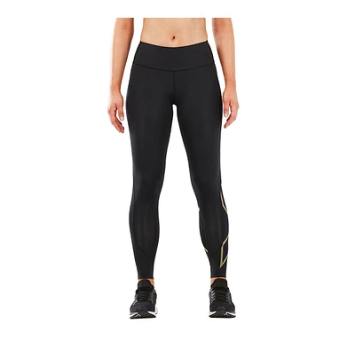 2XU Women's MCS Cross Training Mid Rise Compression Tights