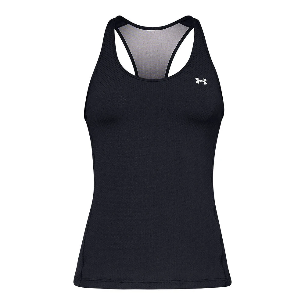 Under Armour Women's HeatGear© Racer Tank Top, Sleeveless, Sports