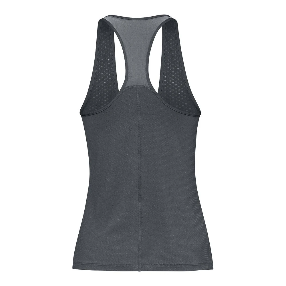 Under Armour Women's HeatGear© Racer Tank Top, Sleeveless, Sports