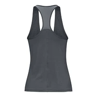 Under Armour Women's HeatGear© Racer Tank Top, Sleeveless, Sports