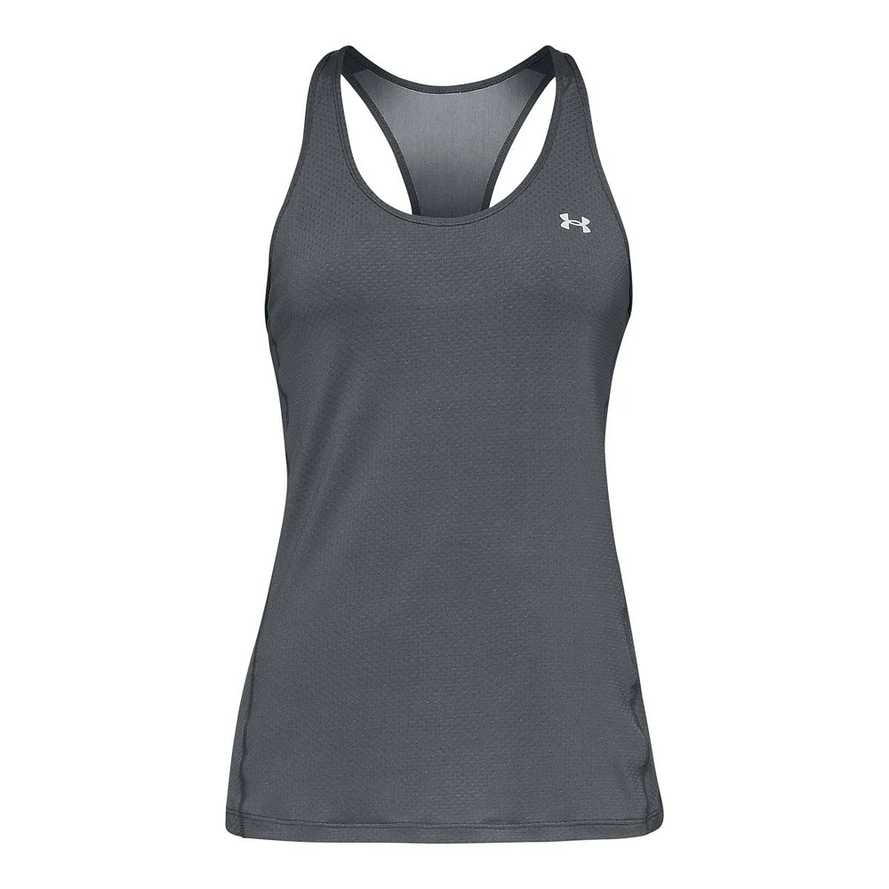 Under Armour Women's HeatGear© Racer Tank Top, Sleeveless, Sports